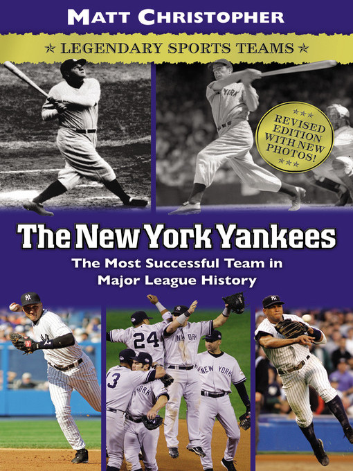 Title details for The New York Yankees by Matt Christopher - Available